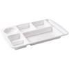 Shengjia Melamine Divided Buffet Plates (10-Pack)