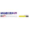 Hasegawa Jaguar LM Mans Plastic Model Kit 20729 1/24 XJR-8 (Le Type) (Car)