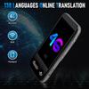 Language Translator Portable Two Way Translator Voice and Photo Translation Bluetooth Online Offline for International Meeting