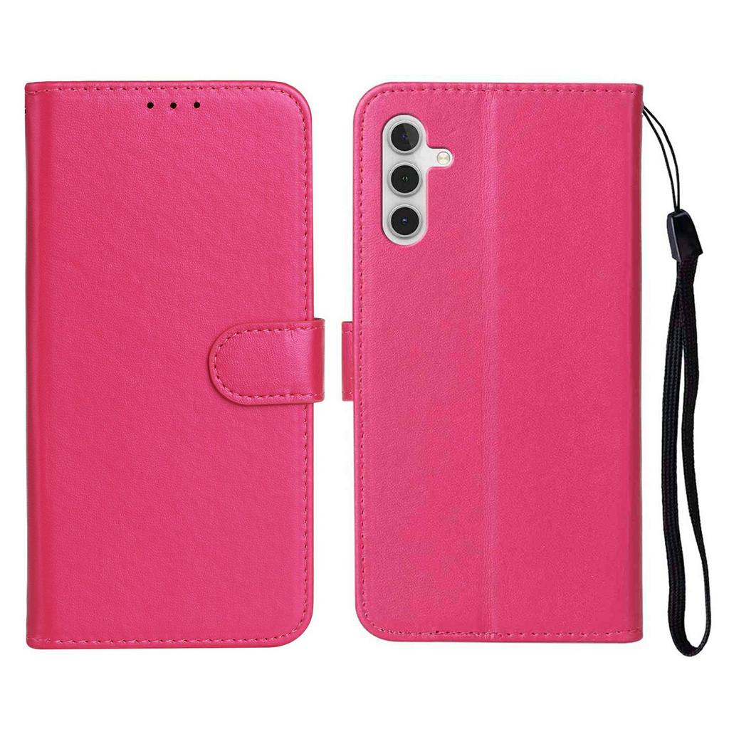 For Samsung Galaxy S25 FE Case PU Leather Flip Phone Cover Wallet Card Slot Holder