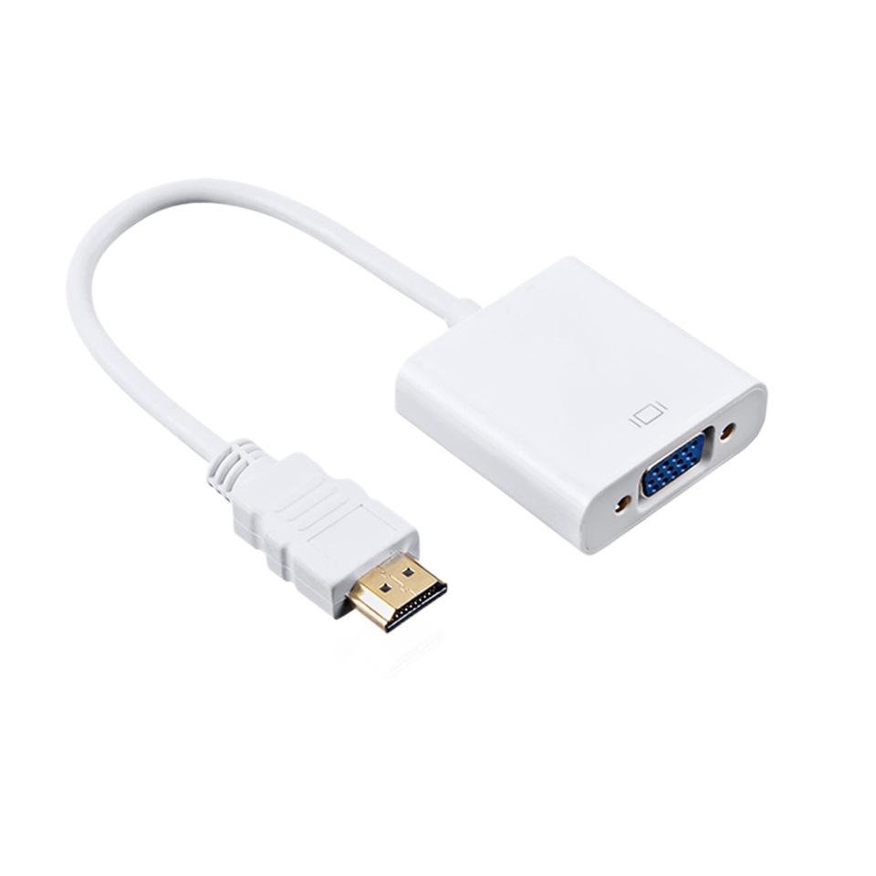 HDMI to VGA Converter Cable for Laptop to Monitor/Projector Adapter