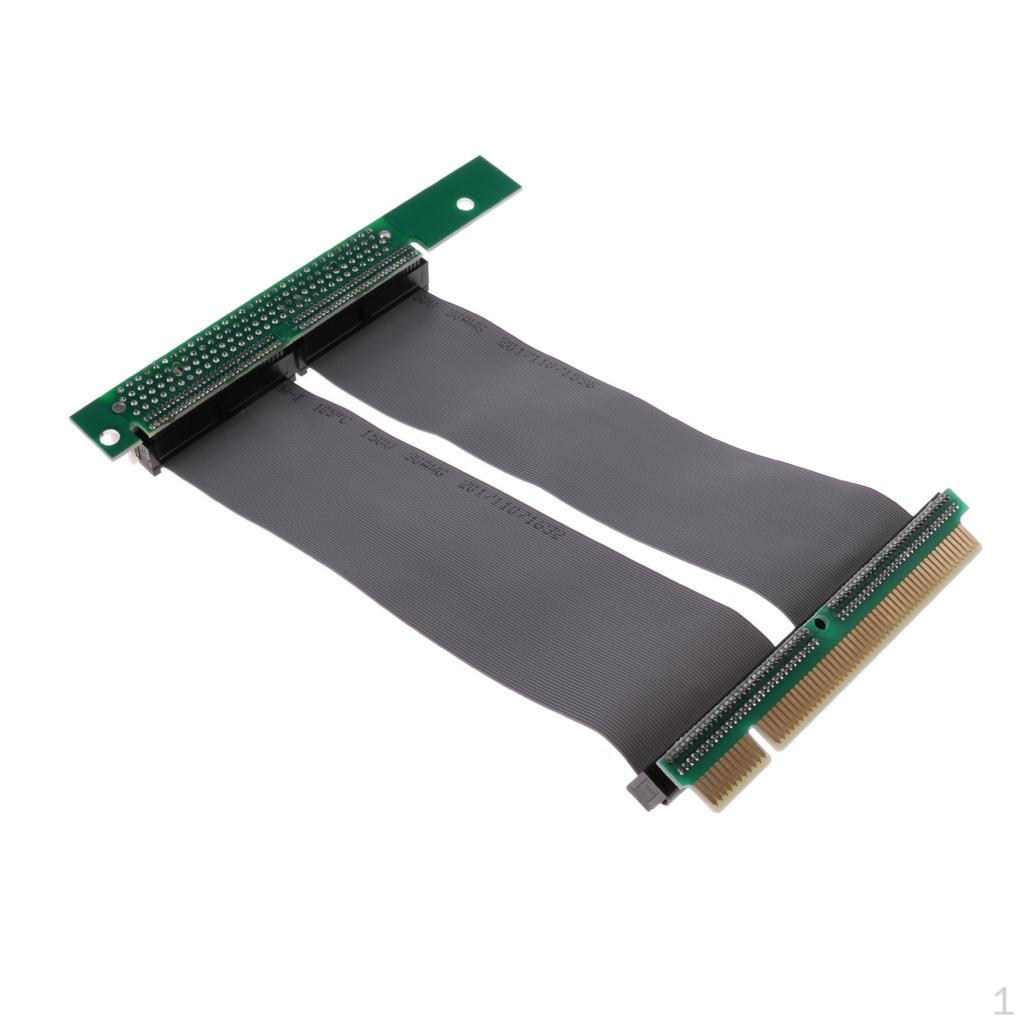 

1Slot 32bit PCI Riser Expansion Card with Flexible Cable 15cm for 1U/ 2U