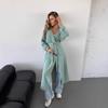 Autumn 2025 Women's Fashion: Warm, Versatile Knitted Cardigan Sweater