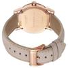 Burberry BU9014 Tan Dial Leather Strap Women's Watch