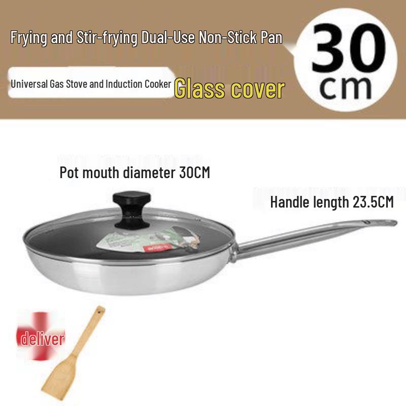 LIEI Thickened Non-stick Frying Pan
