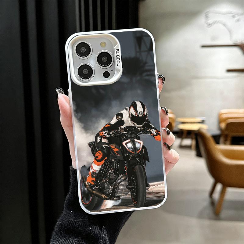 Ready To Race Shockproof Phone Case for iPhone 17 Air 16 16E 15 Pro Max 14 Plus 13 Mini 12 Back Cover Anti Fall Fundas