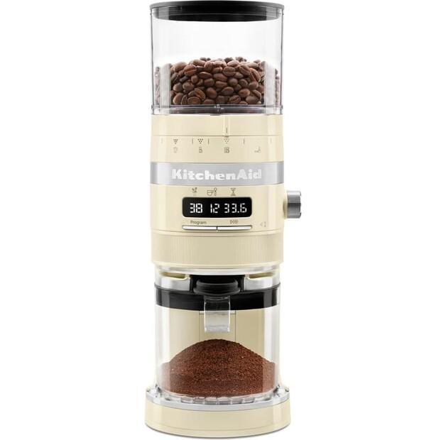 Кофемолка KitchenAid 5KCG8433EAC Artisan cream
