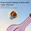 2pcs Three-Sided Toothbrush Adults Soft Bristles Tooth Brush V Shaped Teeth Whitening Brushes Household Oral Care Hygiene Tools
