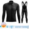 2026 Winter Warm Cycling Clothing Set  Team Winter Cycling Jersey Set Bicycle Sportwear Suit  Uniform Ciclismo Road Bike Clothing Bicicleta 06