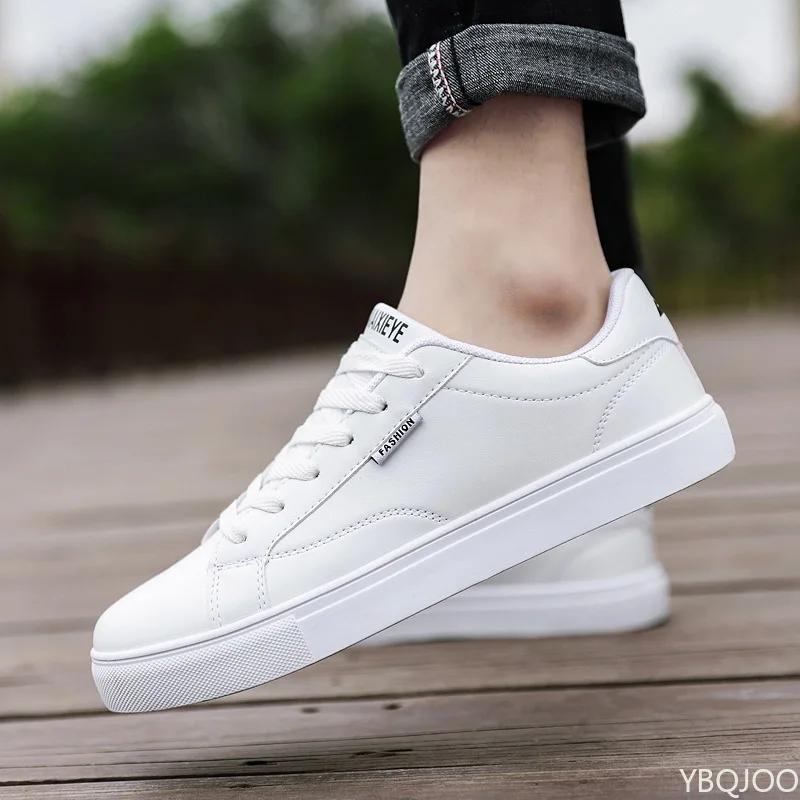 Fashion Summer New Men's White Shoes Casual Versatile Anti Slip Shoe Outdoor Non Slip Sneakers Trendy Comfort Male Shoes Zapatos Homme