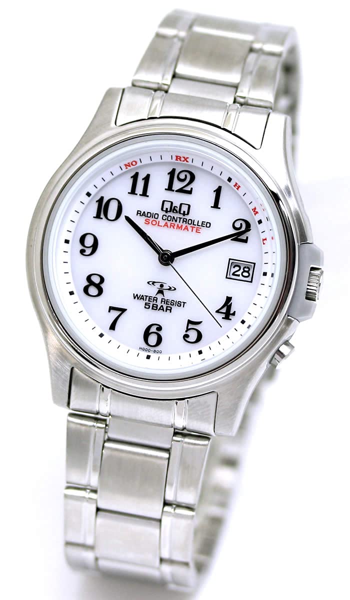

Часы Solar Solar White [Citizen Q&Q] Радиоуправляемые Радиоуправляемые Q&Q HG00-800