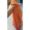 Flowing Long Skirt Gradient Belly Dance Skirt Women Classical Dance Performance Costume Sun Skirt