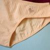 Sexy Damen-Slips aus Baumwolle mit süßer Liebesmotiv, hohe elastische, bequeme Unterwäsche, einfarbig, atmungsaktive Unterwäsche