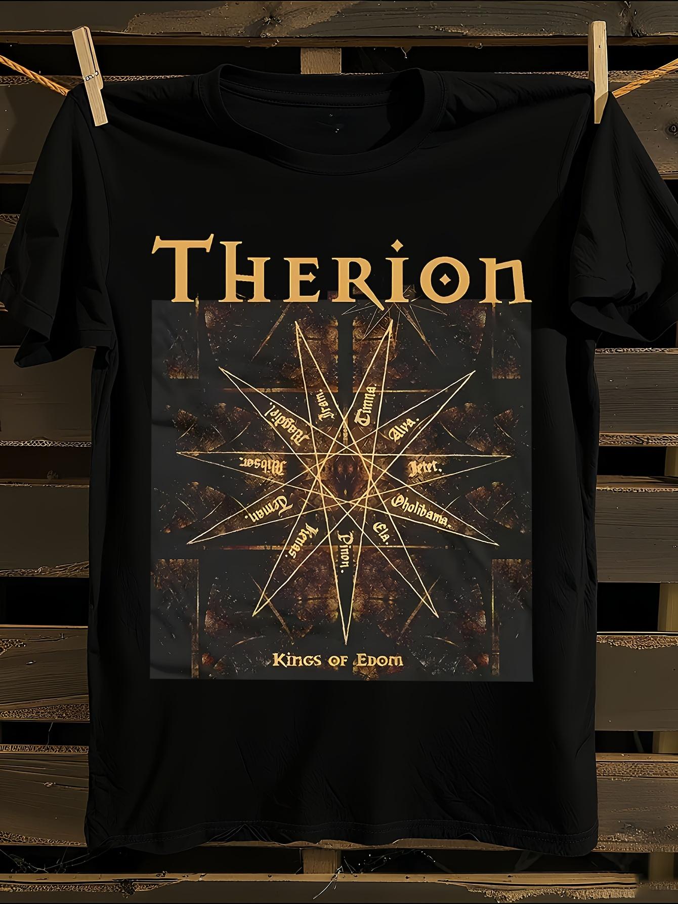 WoSymphonic Metal Therion Gothic Kabbalah Swedish Death M... XL