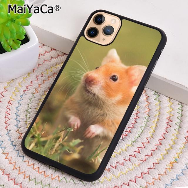 MaiYaCa Guinea Pig Hamster Collage Phone Case For iPhone 17 Air 16 pro max 15 14 plus 11 12 13 Shell Cover coque