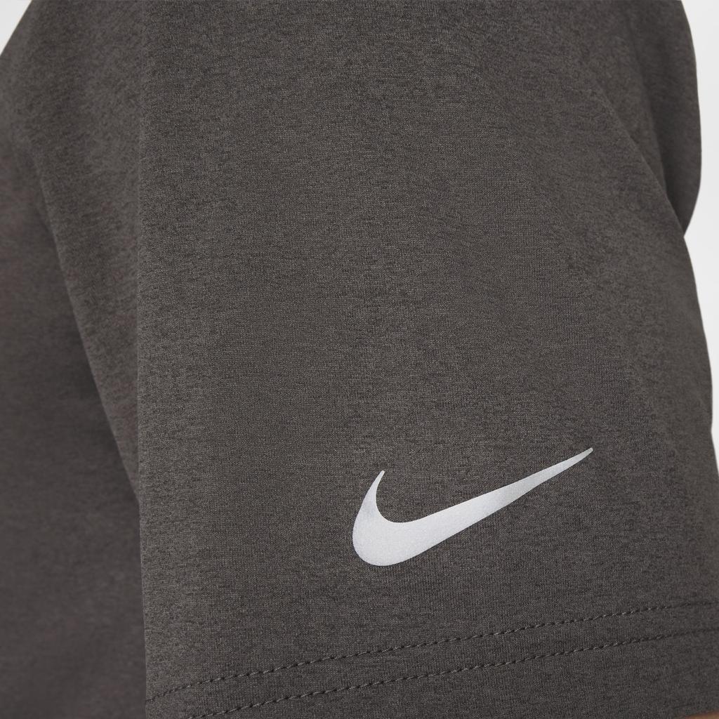 Nike T Shirts Men's Gray Crew Neck HV4882-299
