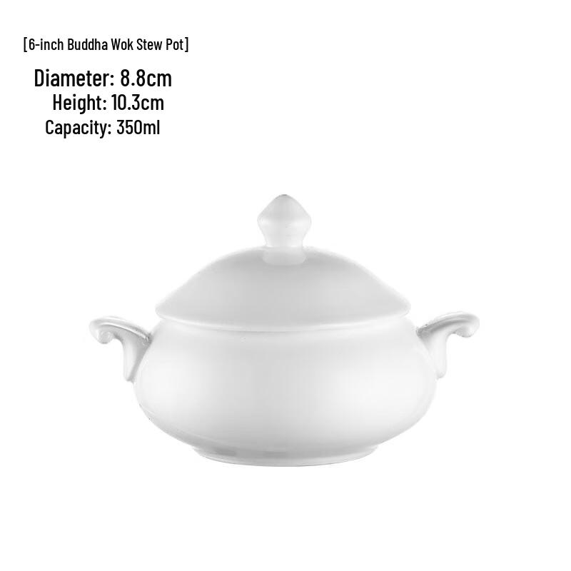 

Ceramic Buddha Jumps Over the Wall Stew Pot