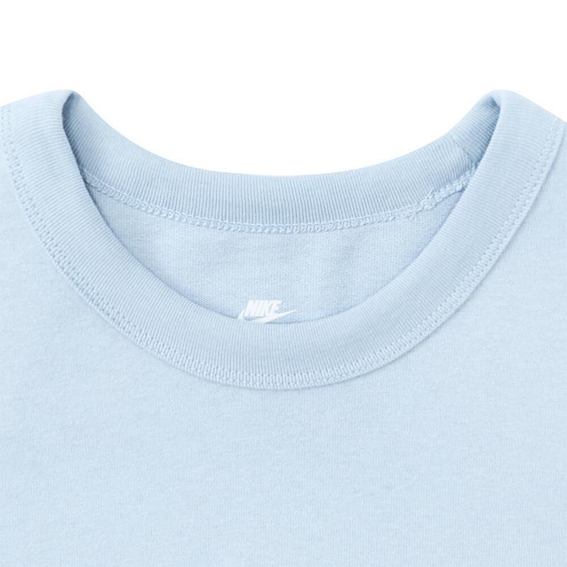 New Nike Sportswear T Shirt Men's Light Blue DO7393-441