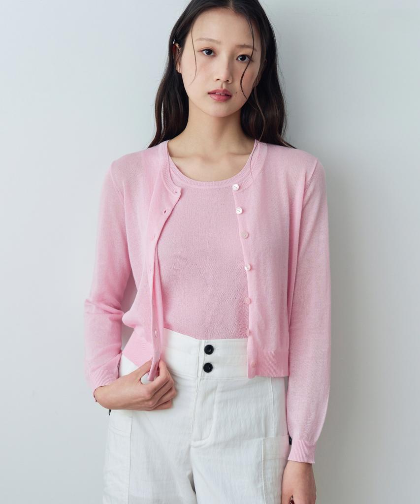 Knizure Daily Summer Round Cardigan_5 Colors