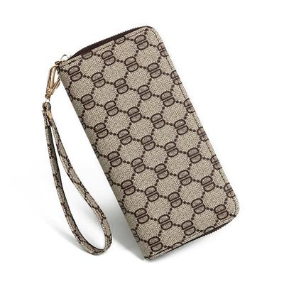 Fashionable Long Large Capacity Handbag With High-end Feel And  Quality Long Wallet