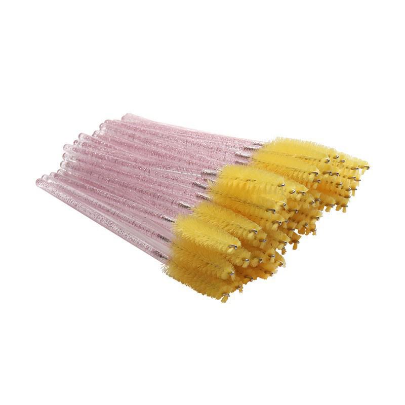 Einweg Kristallstab Wimpernverlängerungsbürste - Spiralförmiger Lockenkamm