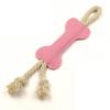 Pet Chew Toys for Cats and Dogs: Felt Bone Shape, Teething Stick, Portable and In Stock
