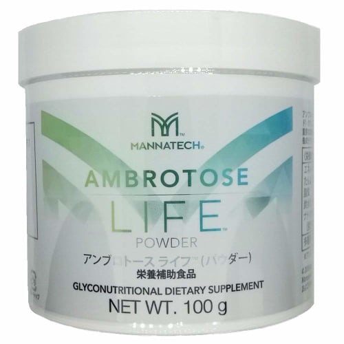 

Mannatech Ambrotose Life Powder, самый сильный Ambrotose в истории. 100г.