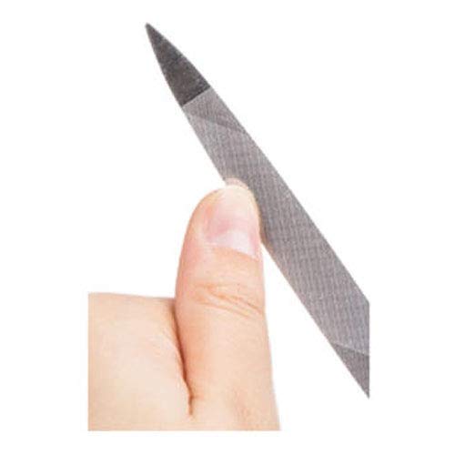 Green Bell Craftsmanship Rotating Retractable Two-Way Nail File G-1038