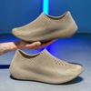 Men's Shoes Barefoot Skin Non-slip Beach Wading River Shoe Sandalias Treking Outdoor Summer New Thick Soles Breathable Sea Shoes