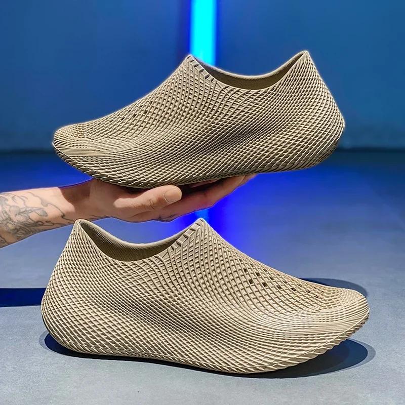 Men's Shoes Barefoot Skin Non-slip Beach Wading River Shoe Sandalias Treking Outdoor Summer New Thick Soles Breathable Sea Shoes