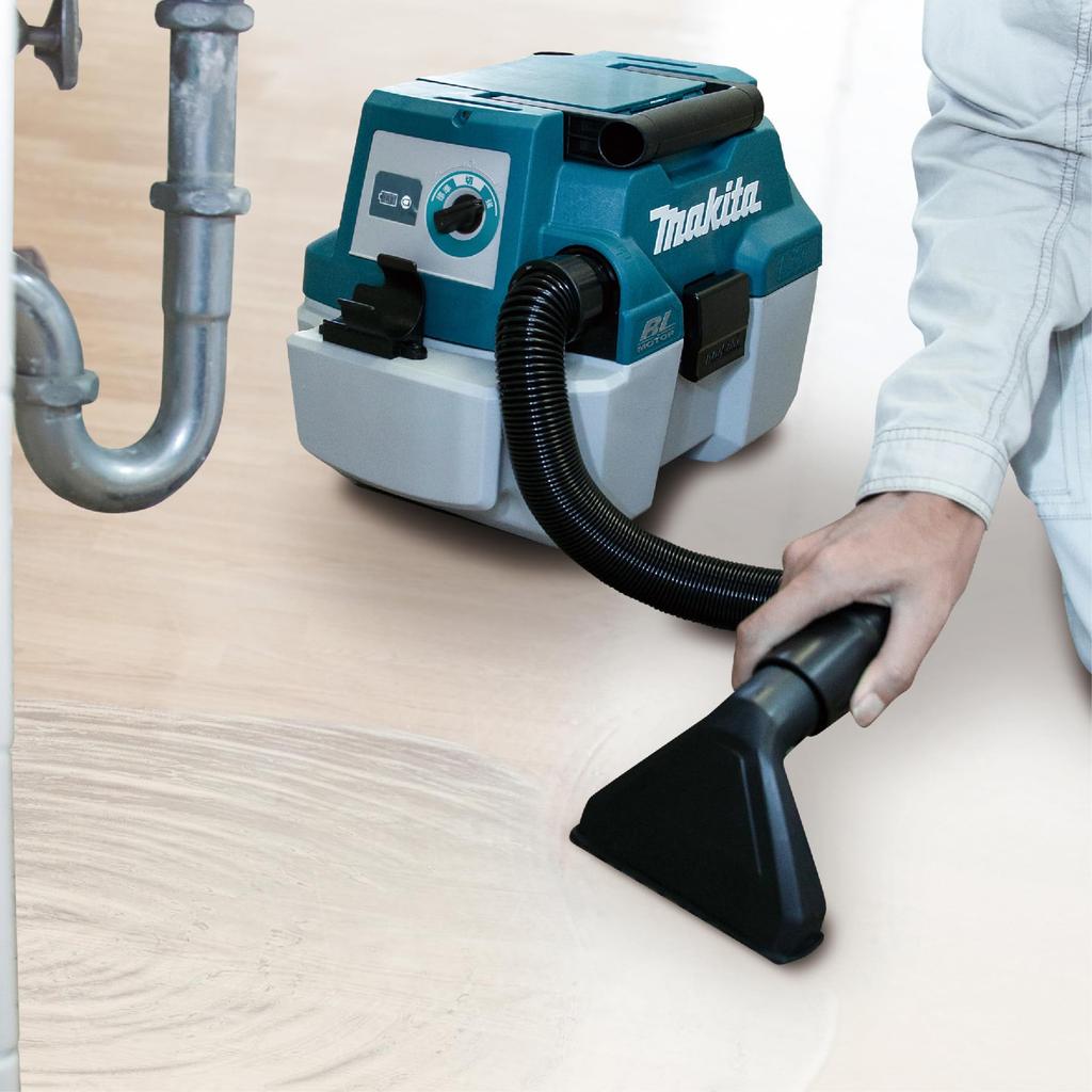 Makita VC750DZ Rechargeable Dust Collector Body Only (Wet/Dry)