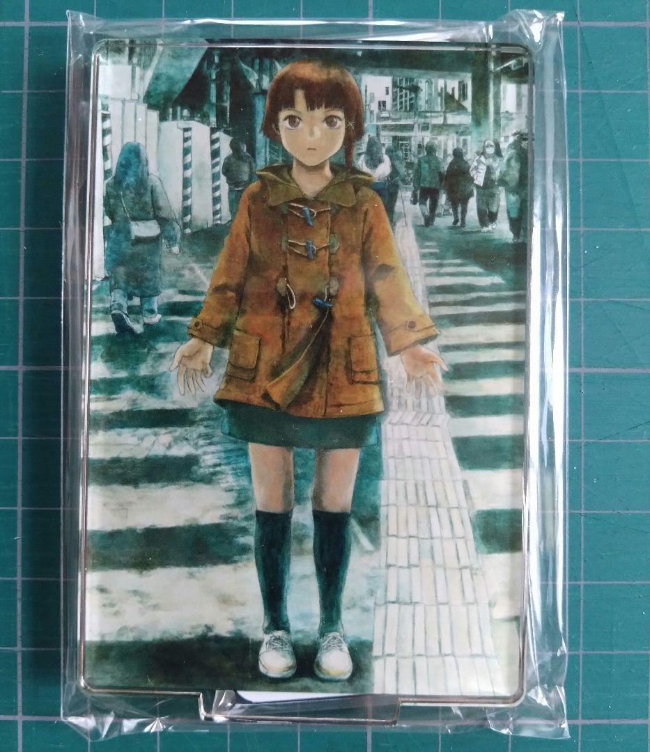 

[Б/У] Бонус за позднее поступление с циклическим возвратом: Акриловая подставка Reon Iwakura от Ёситоси Абэ