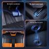 Wey Gaoshan 8-Piece TPE Floor Mats for 7-Seater WEY Models
