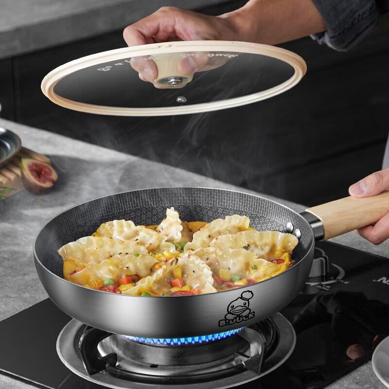 

COOKER KING 316 Stainless Steel Non-stick Wok