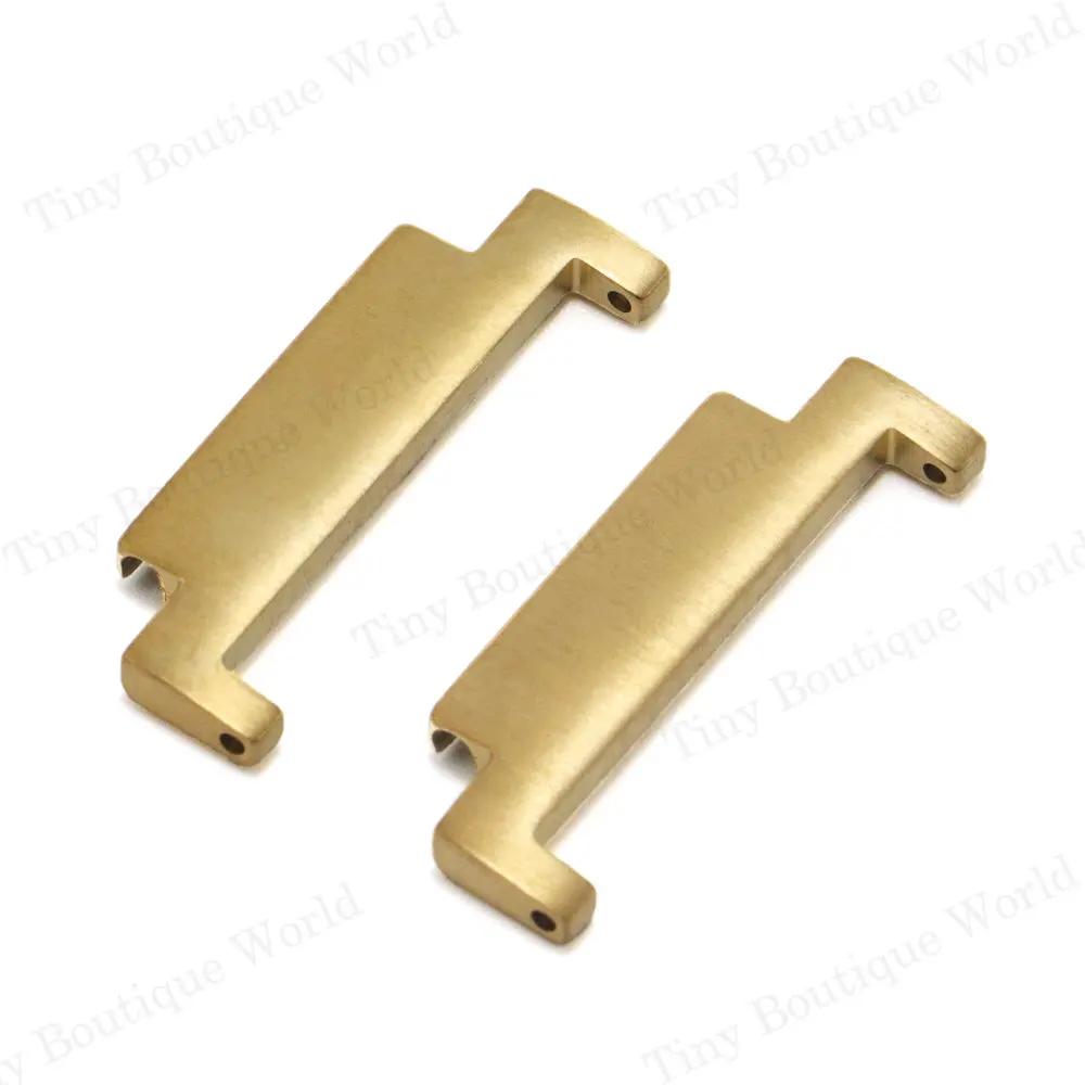 Metal Connector For Samsung Galaxy Watch 7/6/5/4 Classic 18mm 20mm 22mm Quick Release Stainless Steel Adapter for Huawei Watch5