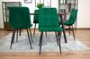 KARA Chair - Dark Green Velvet X 1