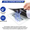 Square Magnetic Vent Covers, 12" X 12" (2 Pack), Extra Strong Magnets, Fits Steel Vents Only, Complete Seal, Air Vent/Register Covers for Home