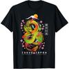 OPWHZVLR Japanese Aesthetic Dragon Tokyo Japan Asian 80’s Manga Anime T-Shirt