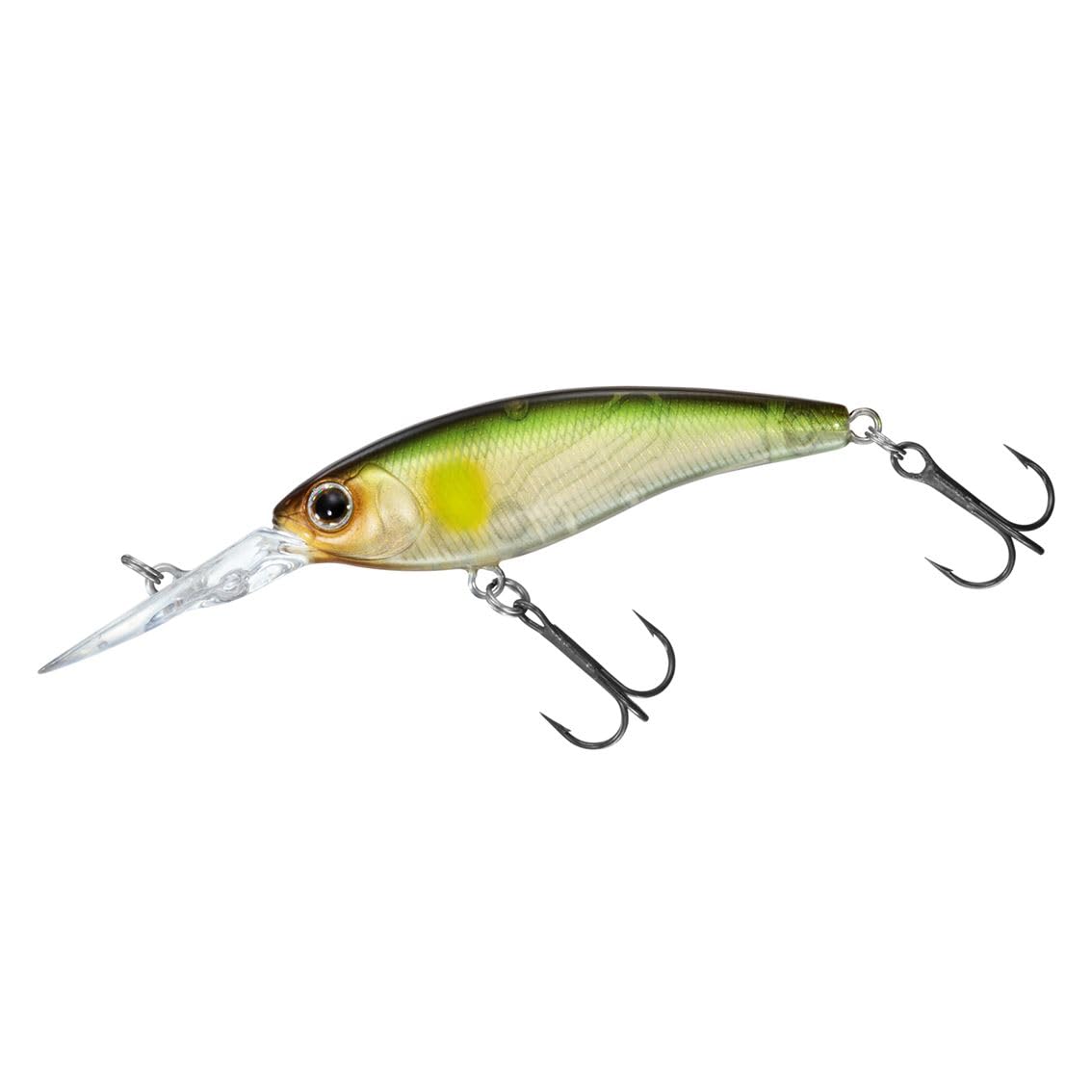 Daiwa Bass Lure STEEZ Silent Shad 54SP MR Ghost Ayu