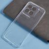 For Xiaomi 15 Pro Clear Phone Case Ultra-Thin Flexible TPU Back Cover