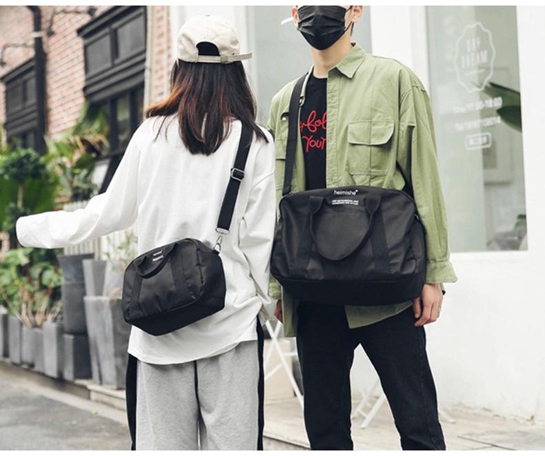 Gym for Fitness Travel Sports Shoulder Training Sac De Sport Small Gymtas Yoga Tas 2019 Bag