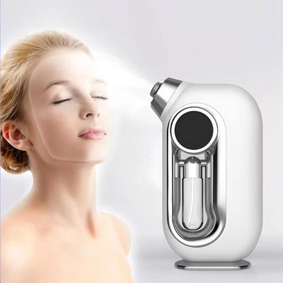 NOVO Borrifador Nebulizador Hidratante para Pele Facial Aerógrafo Facial Limpeza Profunda Injetor de Oxigênio Sprayer Compressor de Aerógrafo Sem Fio