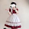 Plus Size Lolita Maid Cosplay Set - Pure Desire Skirt Outfit