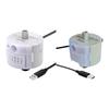 Bomba de interface USB para aquários de bebedouros para animais de estimação SMA-800 Motor Bomba super silenciosa com luz LED