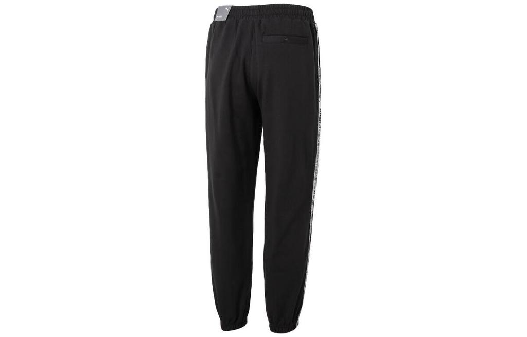 Men's PUMA Knitted Sweatpants Unisex Black