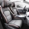 Bin Yue All-Season Leather Car Seat Cover, Full Surround, Universal Fit for Five Seats
