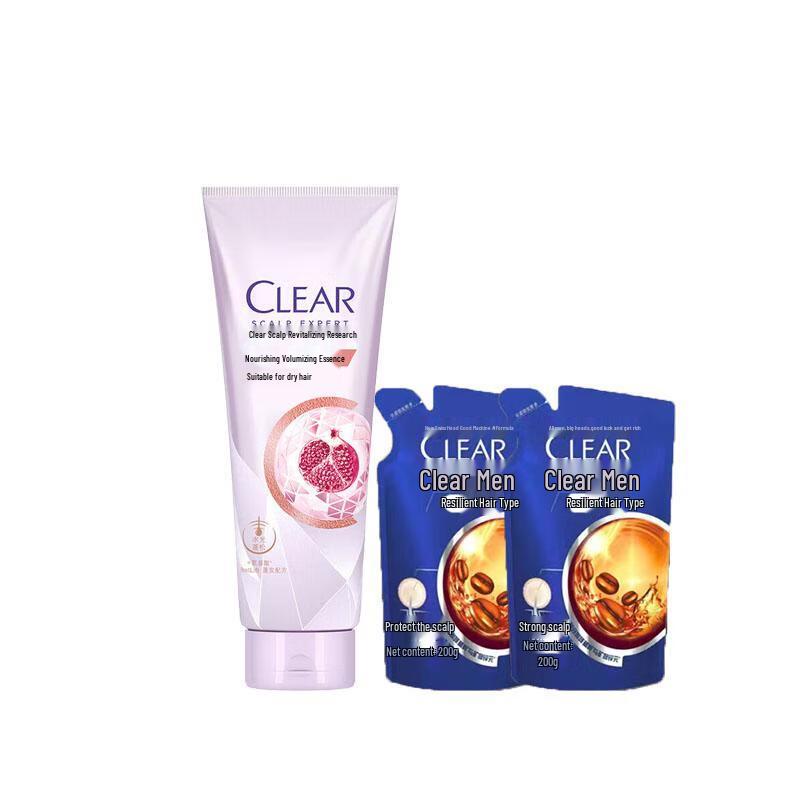 

Clear Scalp Care Volumizing Essence & Shampoo Duo