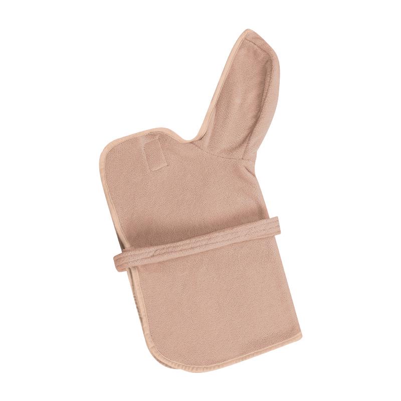 Super Absorbent Microfiber Pet Bathrobe - Quick Dry Dog & Cat Towel
