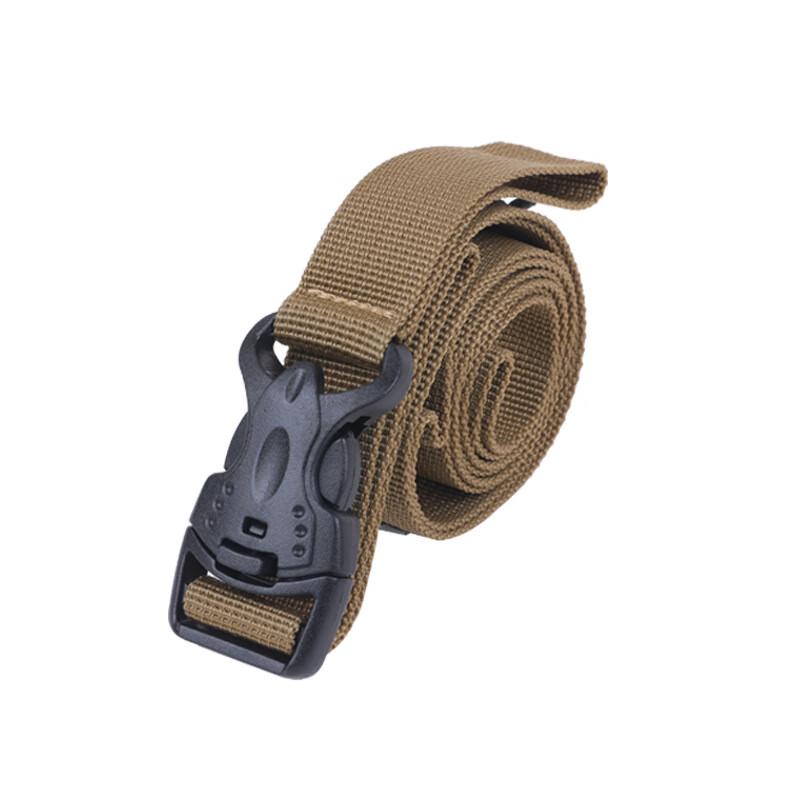 Outdoor Double Safety Buckle Binding Straps