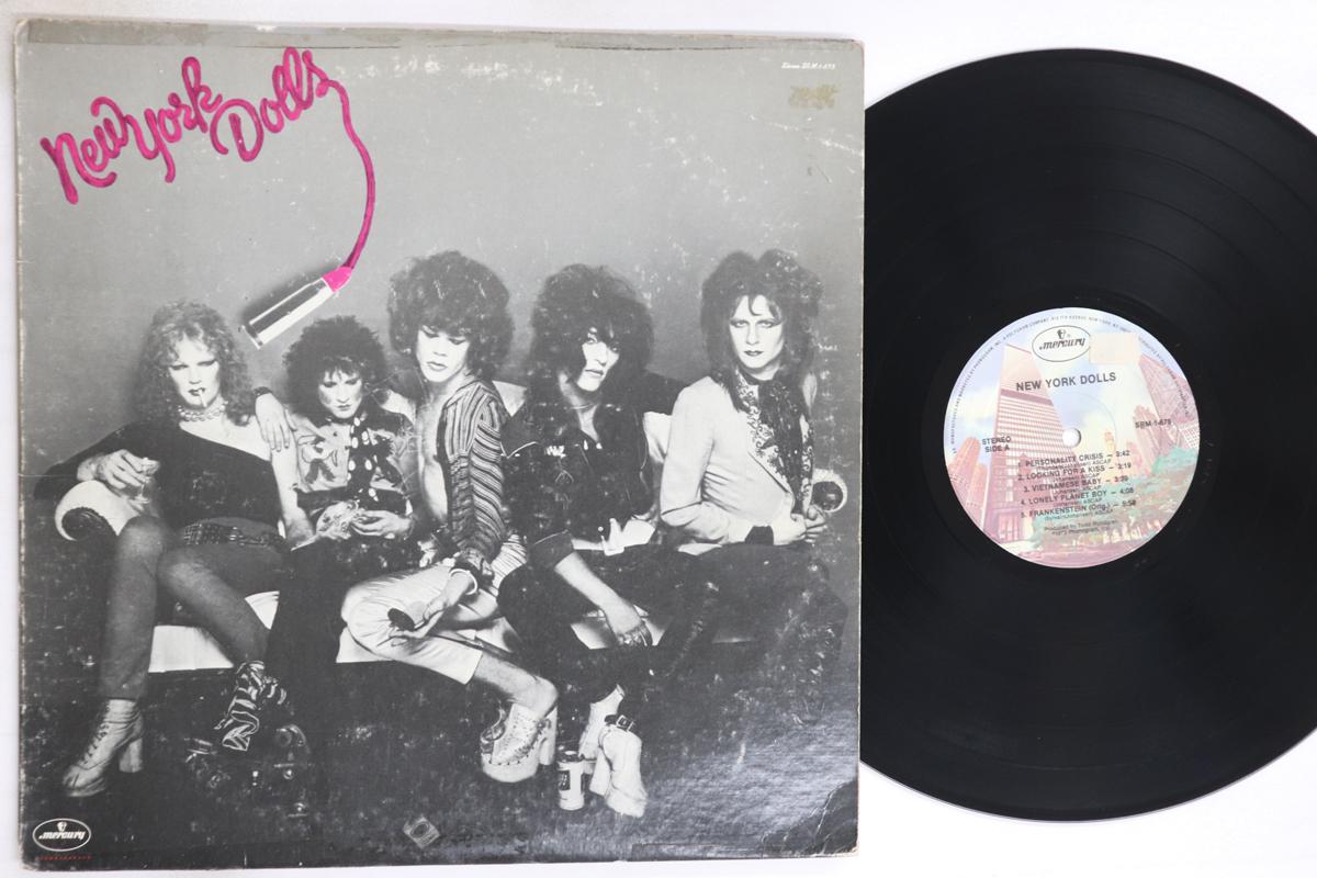 

LP Пластинка NEW YORK DOLLS - New York Dolls SRM1675 MERCURY US Рок Б/У